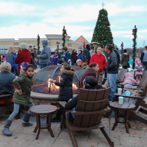 Tree Lighting at The Shops at Valley Square - Poag Development Group