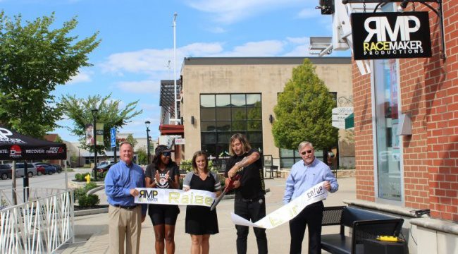 Ribbon cutting ceremony