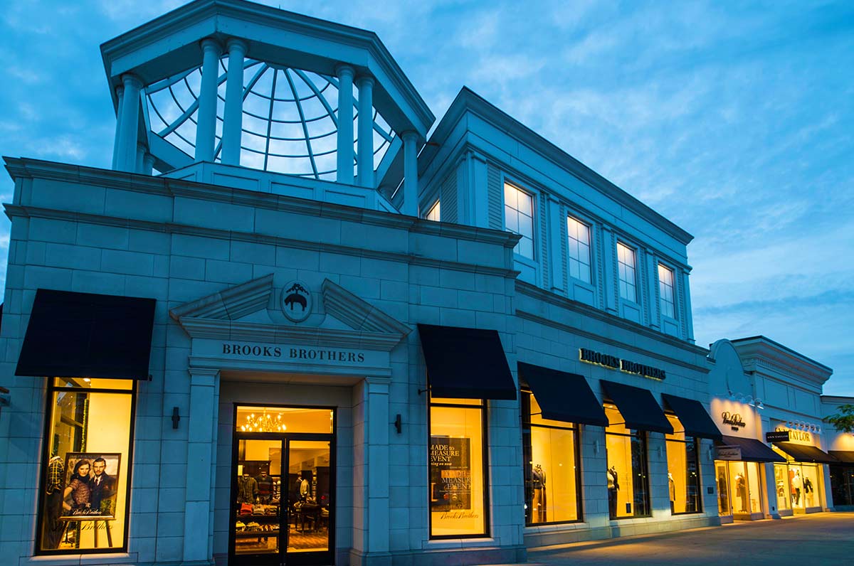 Brooks Brothers Storefront