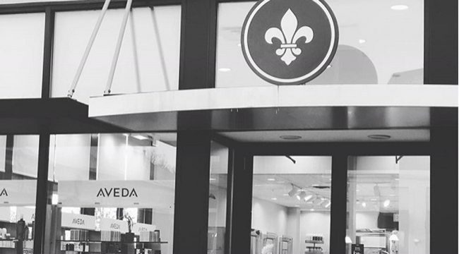Aveda store front
