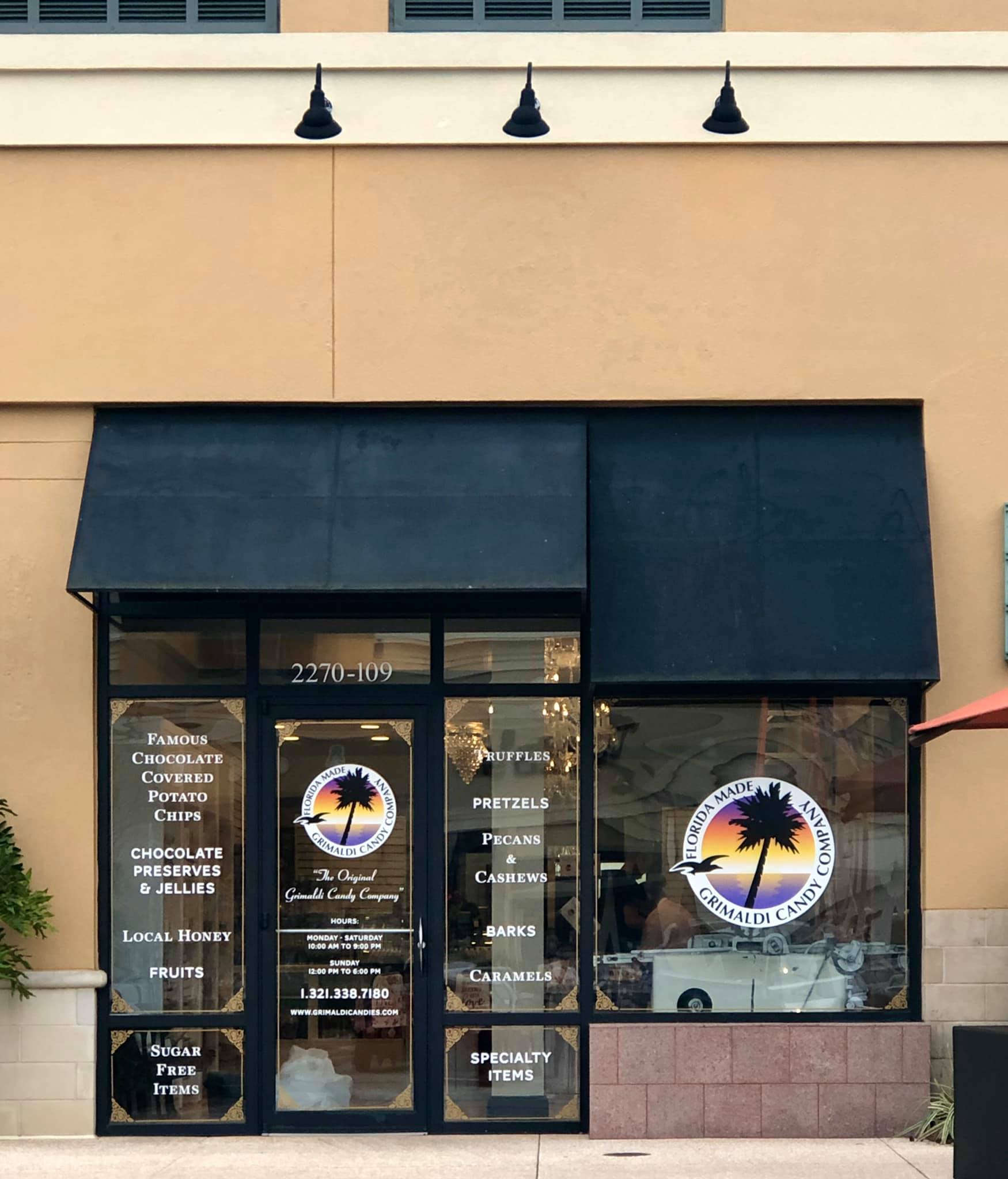 Grimaldi Grimaldi store front