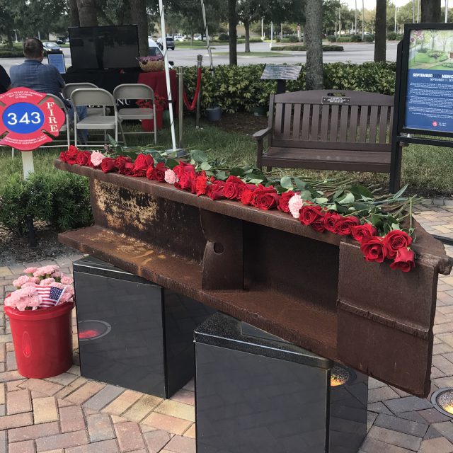 Sept 11 Memorial Sept 11 Memorial roses