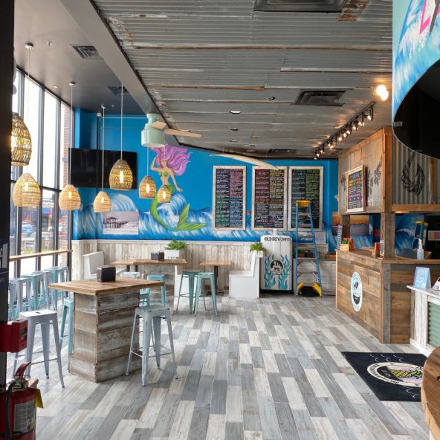 Playa Bowl - PSSV Playa Bowl - PSSV interior shot