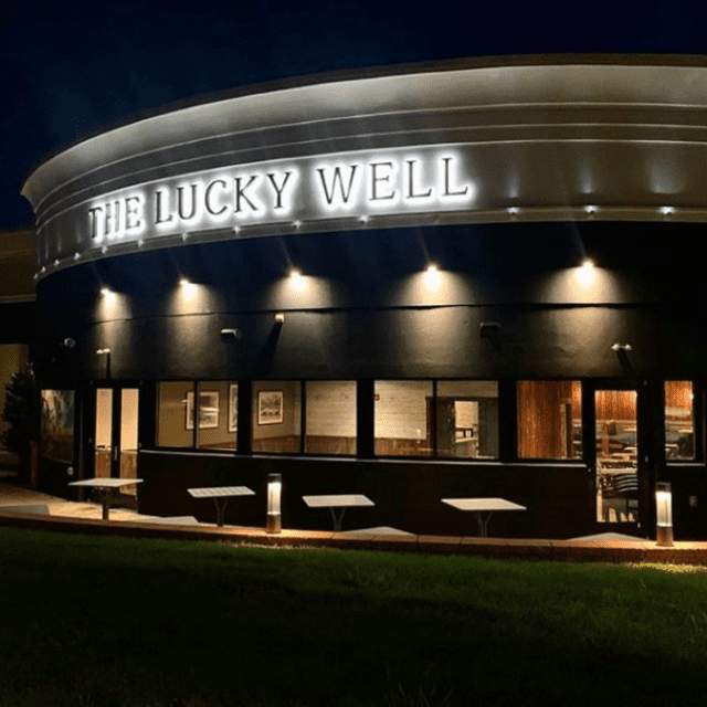Lucky Well - SVS Lucky Well exterior storefront - SVS