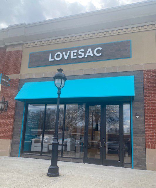 Lovesac Opening